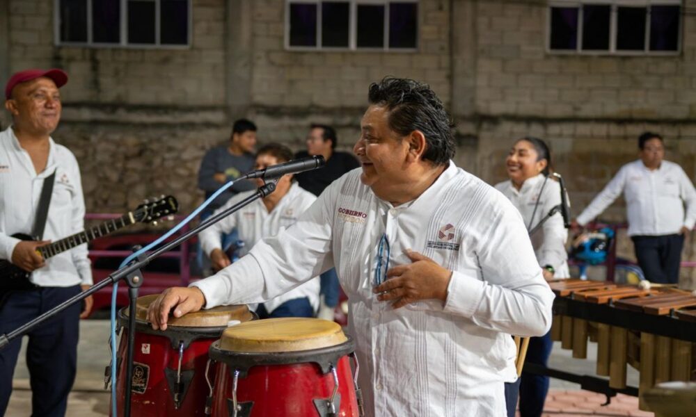 MARIMBA ALEGRA AL BARRIO KANISTÉ