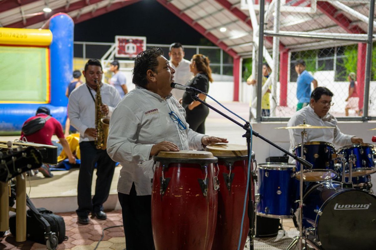 MARIMBA ALEGRA AL BARRIO KANISTÉ