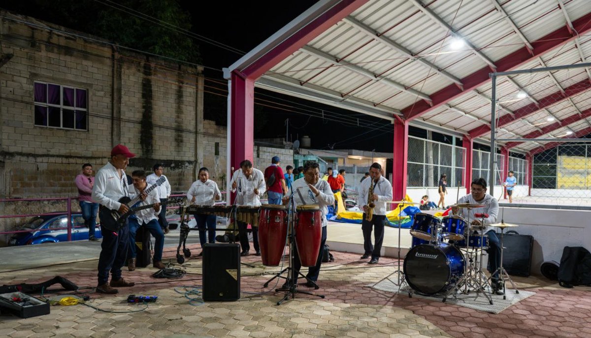 MARIMBA ALEGRA AL BARRIO KANISTÉ
