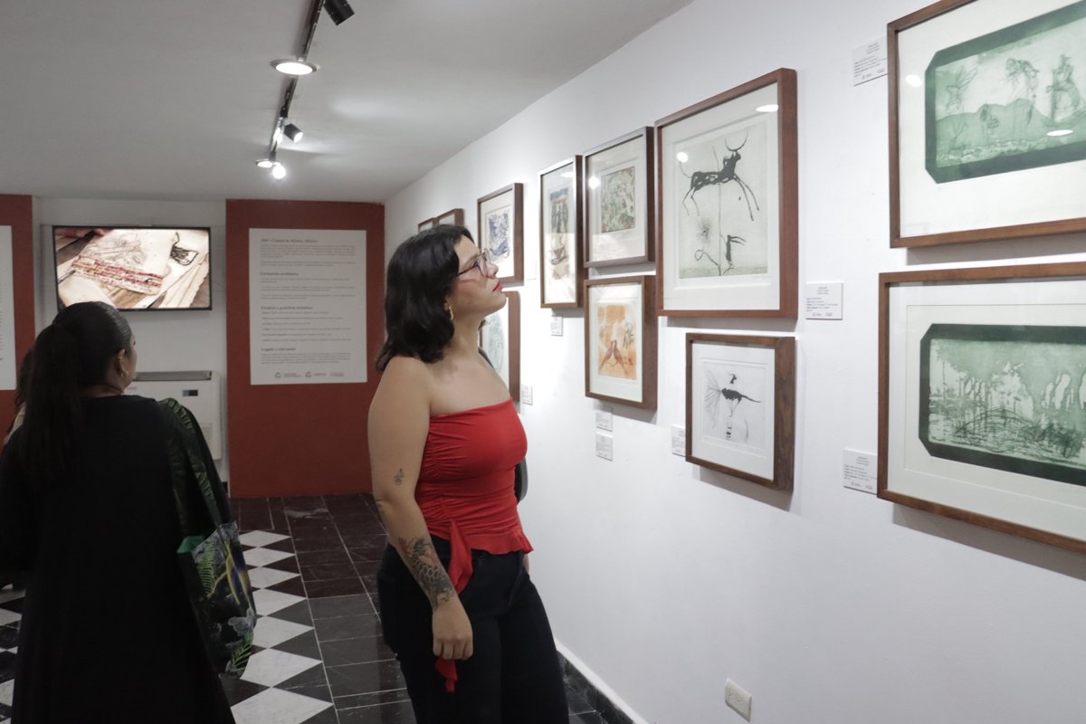 "SUR & SUR 30 AÑOS DE GRÁFICA" ABRE SUS PUERTAS CON EL ARTE EXCEPCIONAL DE GUILLERMO OLGUÍN