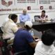 PROVECHOSA REUNIÓN DEL ALCALDE DE ESCÁRCEGA Y AUTORIDADES DEL INDECAM