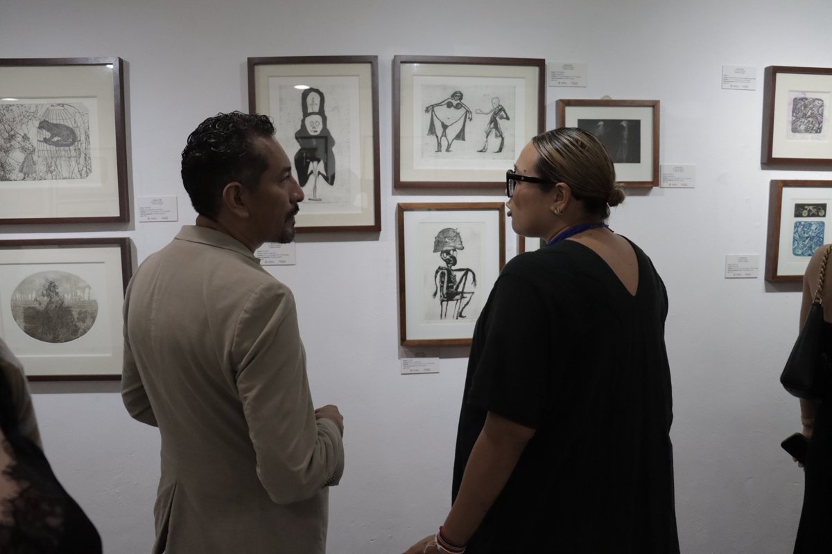 "SUR & SUR 30 AÑOS DE GRÁFICA" ABRE SUS PUERTAS CON EL ARTE EXCEPCIONAL DE GUILLERMO OLGUÍN