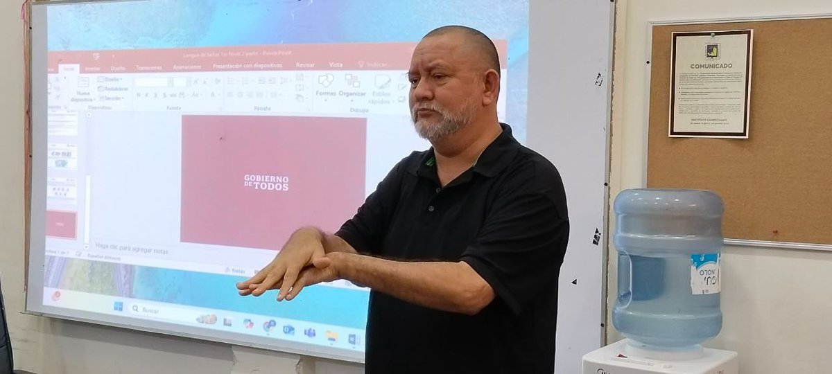 SECRETARÍA DE INCLUSIÓN FORTALECE LA FORMACIÓN DOCENTE EN LENGUA DE SEÑAS MEXICANA