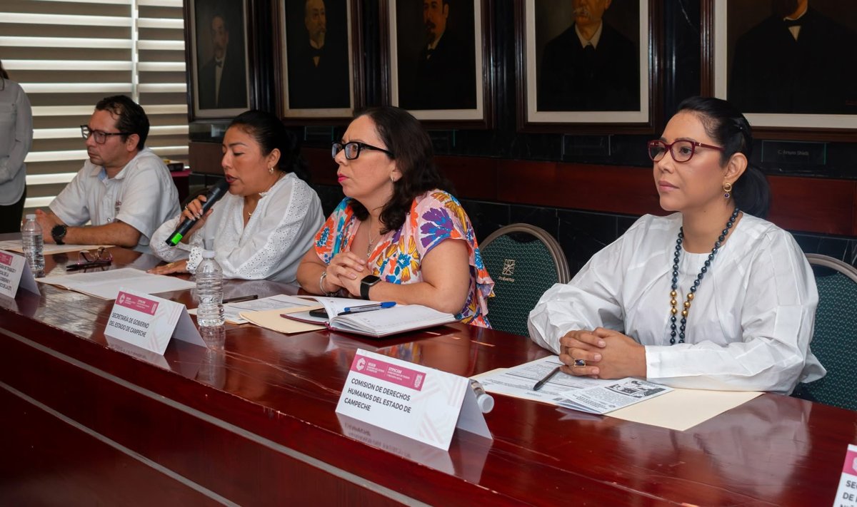 SESIÓN INTERINSTITUCIONAL PARA REFORZAR LA PROTECCIÓN DE NIÑAS, NIÑOS Y ADOLESCENTES EN CAMPECHE