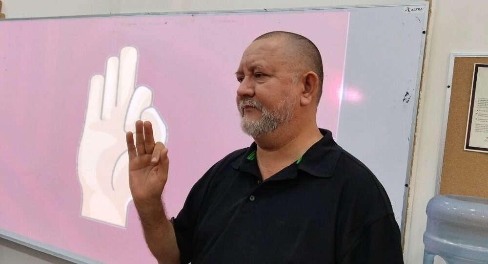 SECRETARÍA DE INCLUSIÓN FORTALECE LA FORMACIÓN DOCENTE EN LENGUA DE SEÑAS MEXICANA