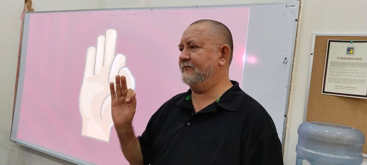 SECRETARÍA DE INCLUSIÓN FORTALECE LA FORMACIÓN DOCENTE EN LENGUA DE SEÑAS MEXICANA