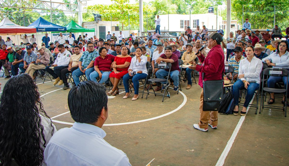 AUTORIDADES FEDERALES Y LOCALES DESTACAN AVANCES EN POLÍTICAS DE FORTALECIMIENTO DEL MAÍZ EN CAMPECHE