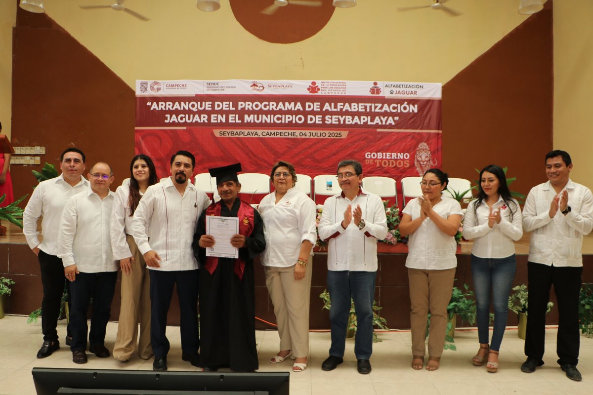 FIRMA IEEA ALIANZA CON H. AYUNTAMIENTO DE SEYBAPLAYA POR LA EDUCACIÓN PARA JÓVENES Y ADULTOS