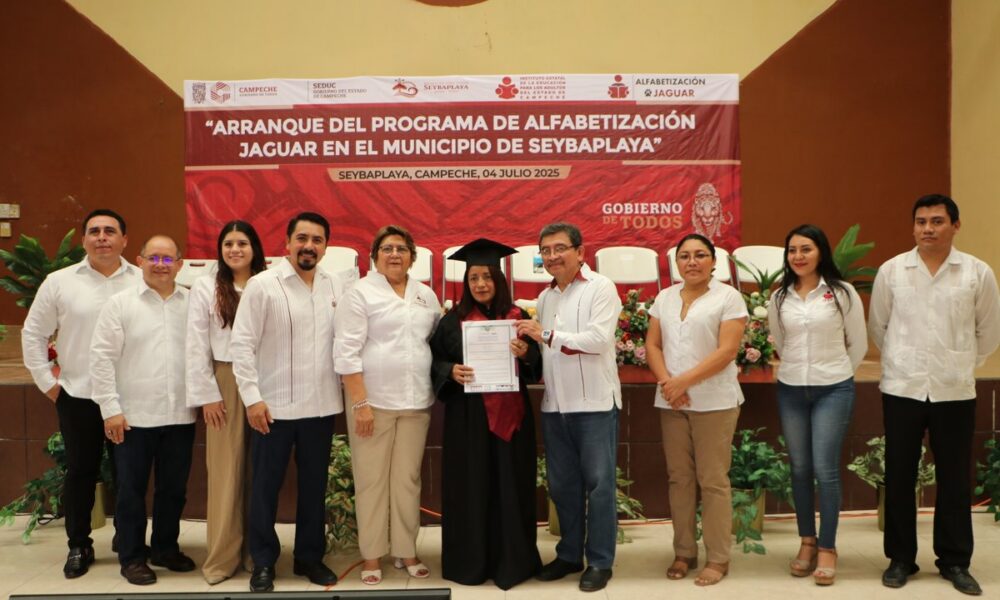 FIRMA IEEA ALIANZA CON H. AYUNTAMIENTO DE SEYBAPLAYA POR LA EDUCACIÓN PARA JÓVENES Y ADULTOS