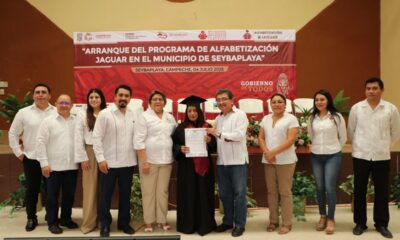 FIRMA IEEA ALIANZA CON H. AYUNTAMIENTO DE SEYBAPLAYA POR LA EDUCACIÓN PARA JÓVENES Y ADULTOS