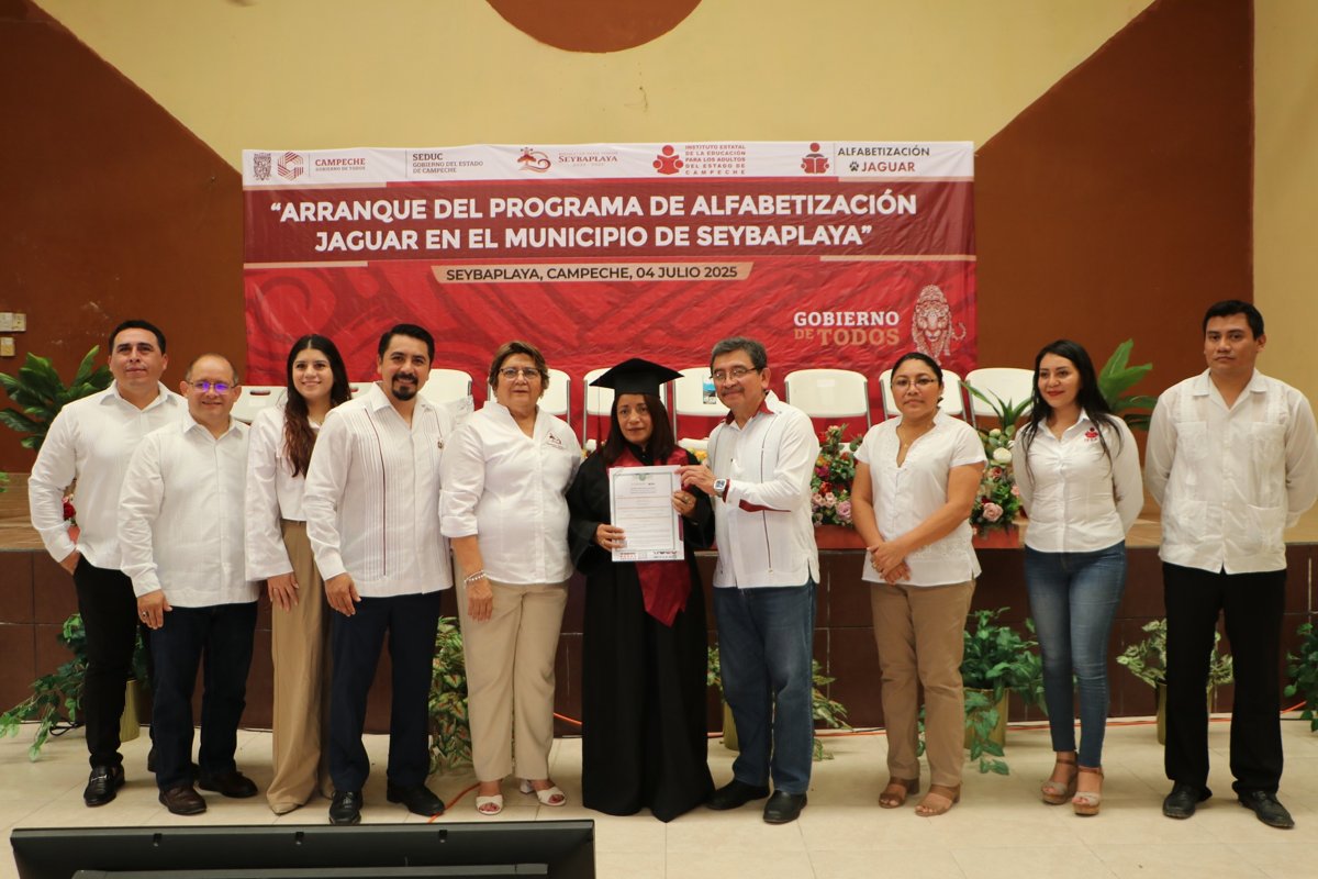FIRMA IEEA ALIANZA CON H. AYUNTAMIENTO DE SEYBAPLAYA POR LA EDUCACIÓN PARA JÓVENES Y ADULTOS