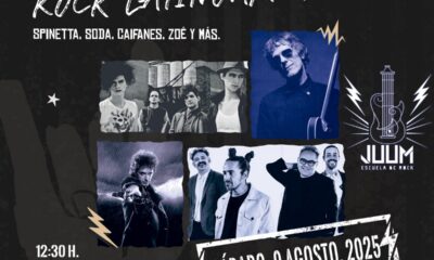 JUUM RINDE HOMENAJE AL ROCK LATINOAMERICANO, EN EL CIRCO TEATRO RENACIMIENTO