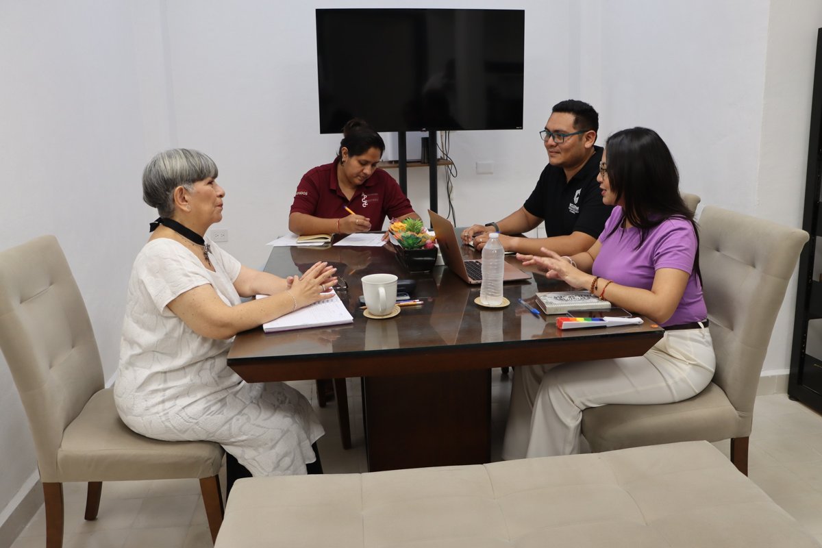 SECRETARÍA DE INCLUSIÓN IMPULSA ACCIONES DE ACCESIBILIDAD EN EL CENTRO HISTÓRICO