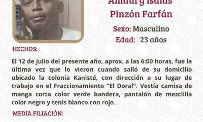 CUMPLE FGECAM 20 ÓRDENES DE APREHENSIÓN EN JUNIO