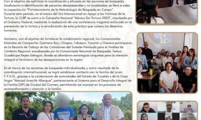 SEGUNDA REUNIÓN DE TRABAJO DE LAS COMISIONES DEL SURESTE-PENÍNSULA
