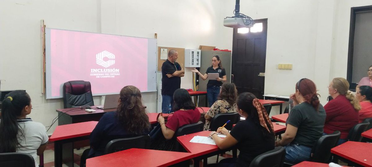 SECRETARÍA DE INCLUSIÓN FORTALECE LA FORMACIÓN DOCENTE EN LENGUA DE SEÑAS MEXICANA
