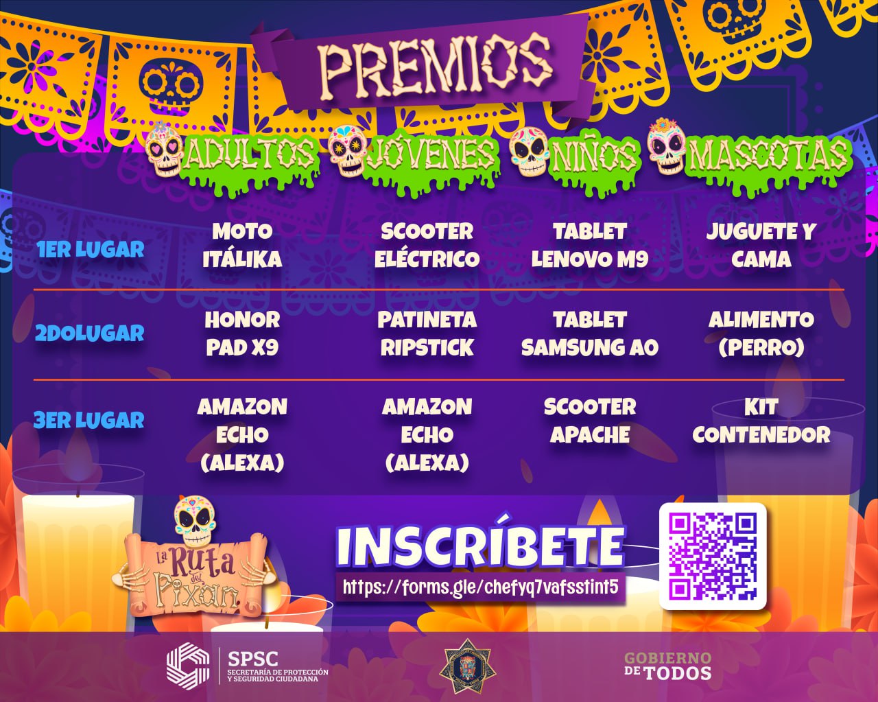 ¡REGRESA LA RUTA DEL PIXÁN!