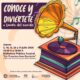 BIBLIOTECA TE INVITA A EXPLORAR EL MUNDO DEL SONIDO EN FORMA LÚDICA