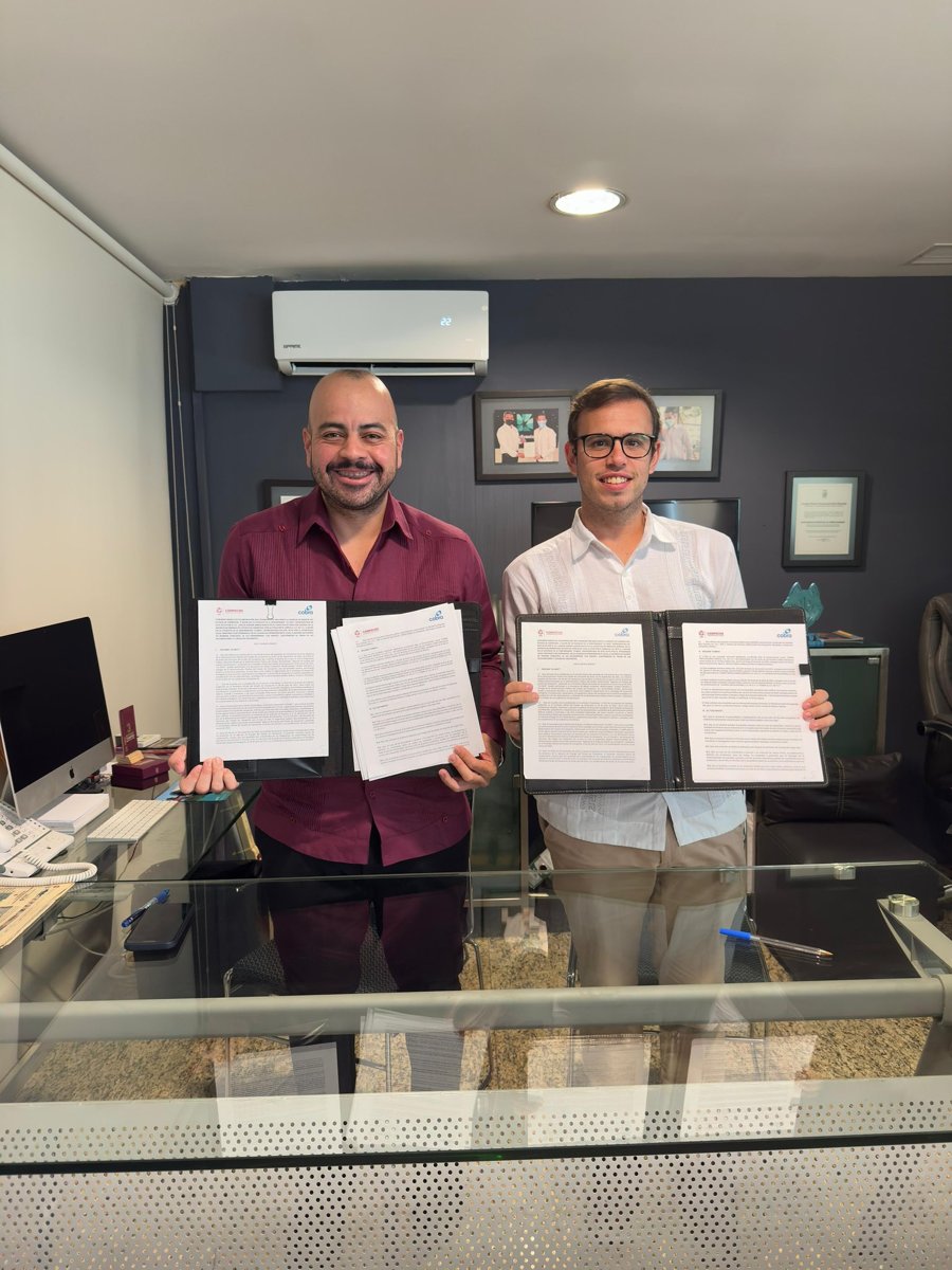 FIRMA DE CONVENIO DE COLABORACIÓN ENTRE LA AGENCIA DE ENERGÍA DEL ESTADO DE CAMPECHE Y GRUPO COBRA