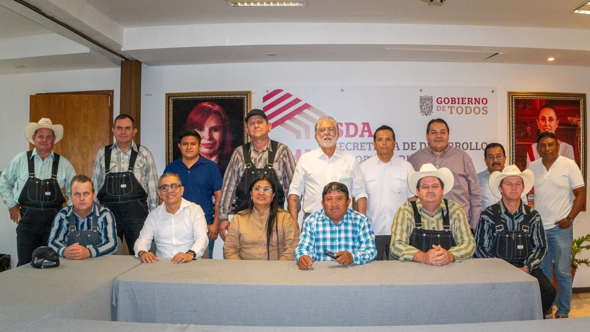 LA SDA REFUERZA EL COMPROMISO CON EL MERCADO DEL MAÍZ EN CAMPECHE