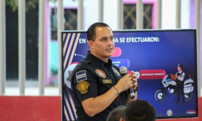 SPSC ASEGURA A SUJETO EN POSESIÓN DE PRESUNTA ARMA DE FUEGO EN CARMEN