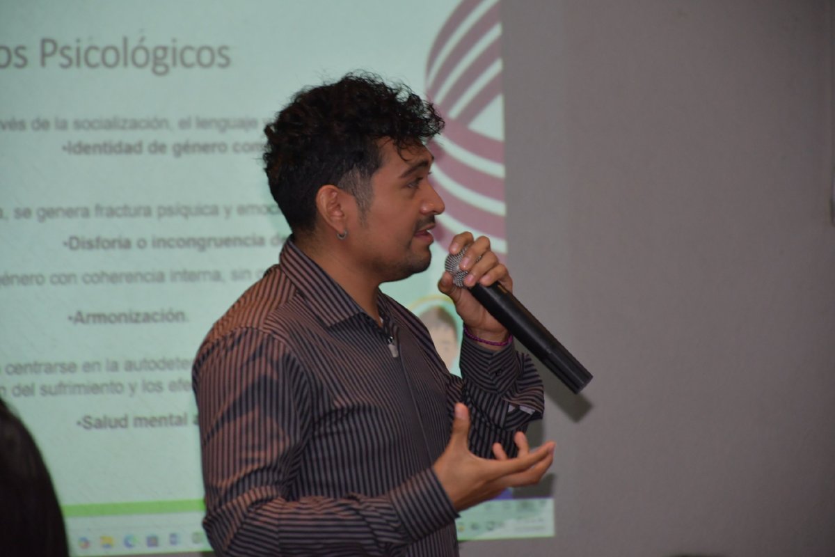 SECRETARÍA DE INCLUSIÓN IMPARTE LA CHARLA “ARMONIZACIÓN DE LA IDENTIDAD DE GÉNERO” EN LA UNIVERSIDAD AUTÓNOMA DE CAMPECHE