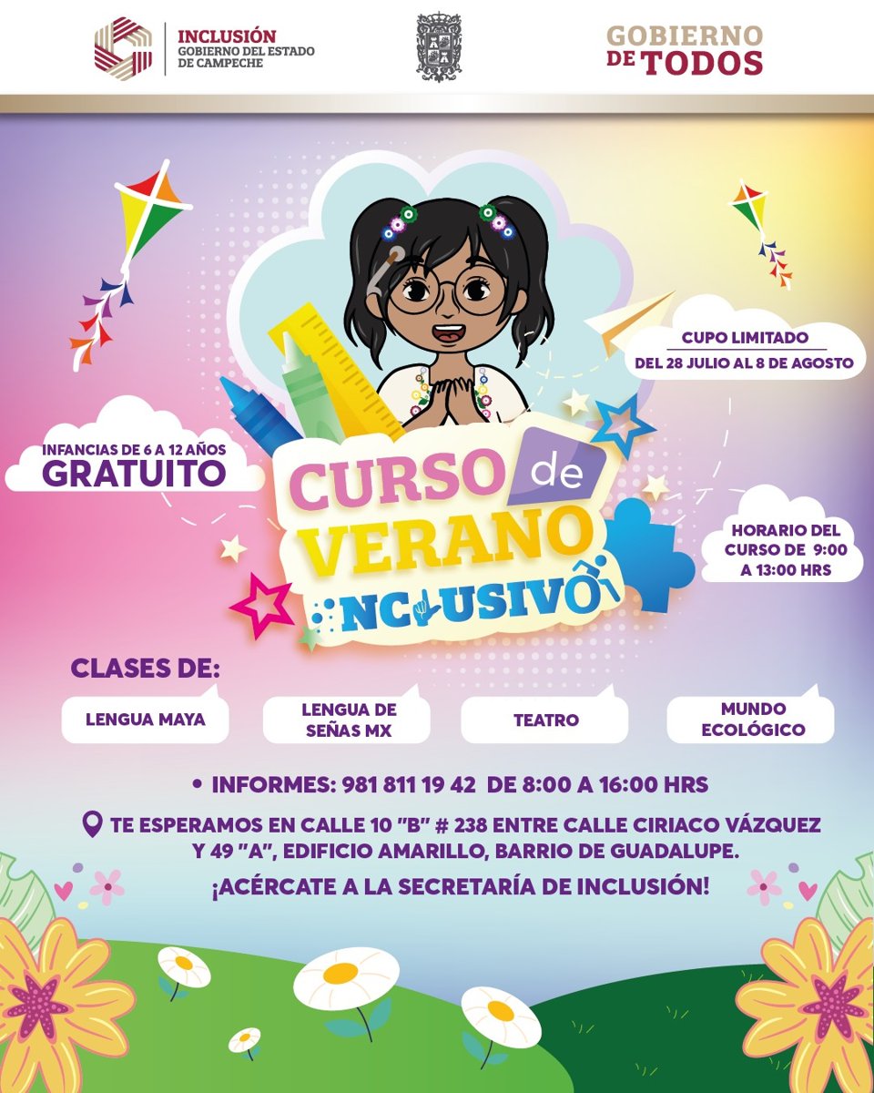 VERANO INCLUSIVO: APRENDIZAJE, JUEGO Y CULTURA EN LA SECRETARÍA DE INCLUSIÓN