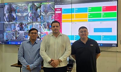 GOBIERNO DE TODOS MODERNIZA EL TRANSPORTE PÚBLICO CON LA FASE II DEL SISTEMA KO’OX