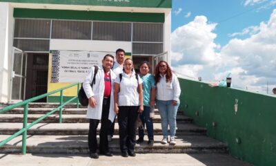 SISTEMA PENITENCIARIO Y SECRETARÍA DE SALUD REALIZAN JORNADA DE VACUNACIÓN EN CENTROS PENITENCIARIOS