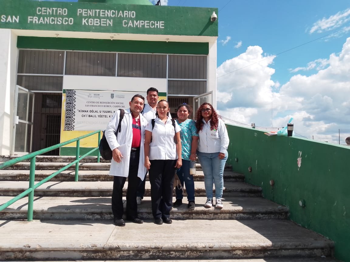 SISTEMA PENITENCIARIO Y SECRETARÍA DE SALUD REALIZAN JORNADA DE VACUNACIÓN EN CENTROS PENITENCIARIOS