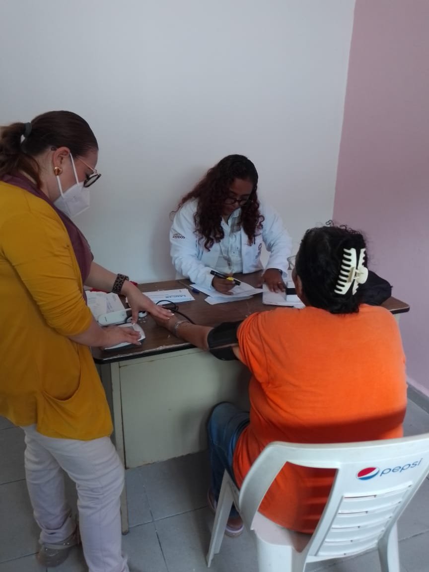 SISTEMA PENITENCIARIO Y SECRETARÍA DE SALUD REALIZAN JORNADA DE VACUNACIÓN EN CENTROS PENITENCIARIOS