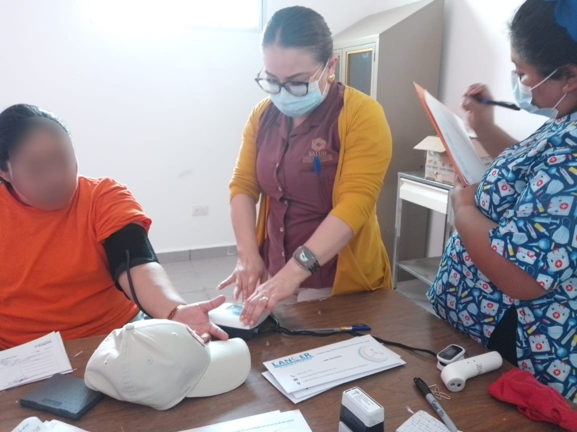 SISTEMA PENITENCIARIO Y SECRETARÍA DE SALUD REALIZAN JORNADA DE VACUNACIÓN EN CENTROS PENITENCIARIOS