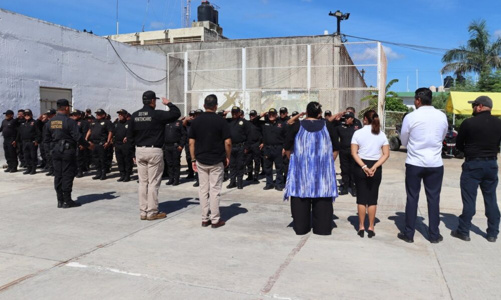 INICIA EN CAMPECHE EL PROGRAMA DE PROFESIONALIZACIÓN FASP 2025 PARA EL SISTEMA PENITENCIARIO