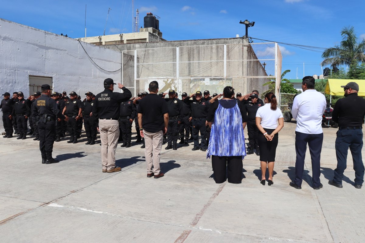 INICIA EN CAMPECHE EL PROGRAMA DE PROFESIONALIZACIÓN FASP 2025 PARA EL SISTEMA PENITENCIARIO