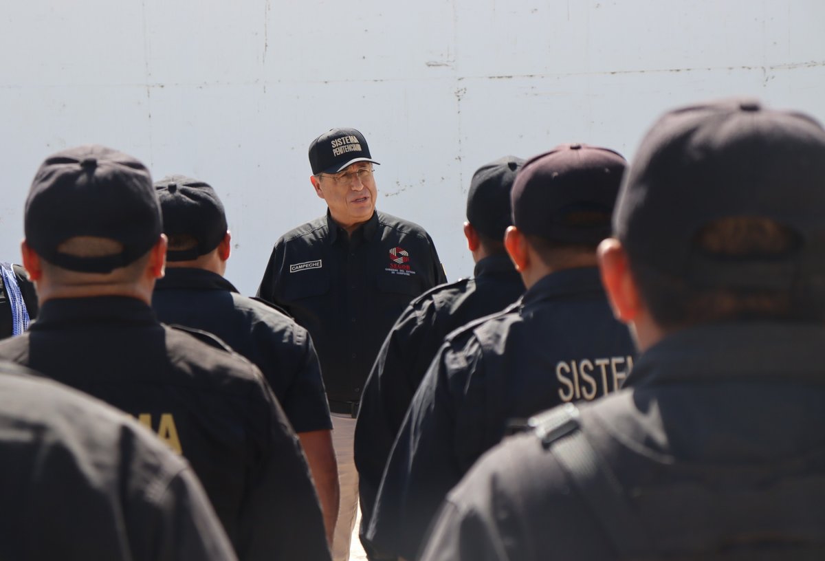 INICIA EN CAMPECHE EL PROGRAMA DE PROFESIONALIZACIÓN FASP 2025 PARA EL SISTEMA PENITENCIARIO
