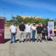 IMPULSAN DESCARGA DE LA APP “CAMPECHE GO” CON PEGATINAS EN TAXIS DE LA CIUDAD