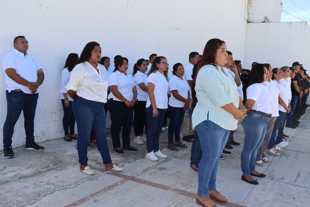 INICIA EN CAMPECHE EL PROGRAMA DE PROFESIONALIZACIÓN FASP 2025 PARA EL SISTEMA PENITENCIARIO