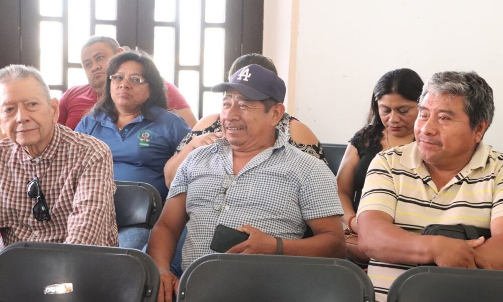 LA SECRETARÍA DE INCLUSIÓN IMPARTE TALLER A LIDERAZGOS INDÍGENAS Y PERSONAL DEL H. AYUNTAMIENTO DE TENABO