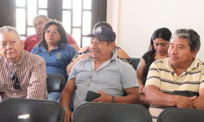 LA SECRETARÍA DE INCLUSIÓN IMPARTE TALLER A LIDERAZGOS INDÍGENAS Y PERSONAL DEL H. AYUNTAMIENTO DE TENABO