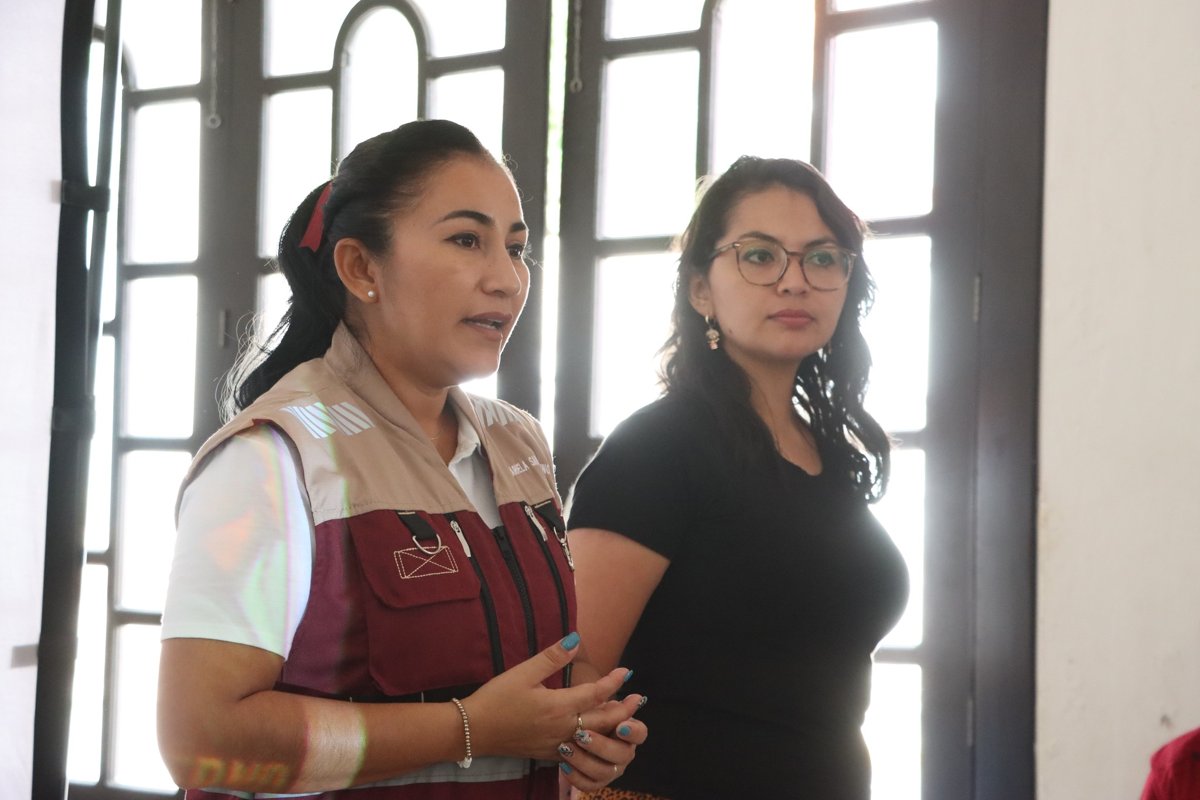 LA SECRETARÍA DE INCLUSIÓN IMPARTE TALLER A LIDERAZGOS INDÍGENAS Y PERSONAL DEL H. AYUNTAMIENTO DE TENABO