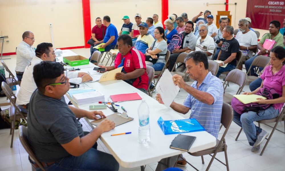 ARTEC REFUERZA VERIFICACIONES FÍSICO-MECÁNICAS EN EL MUNICIPIO DE CARMEN