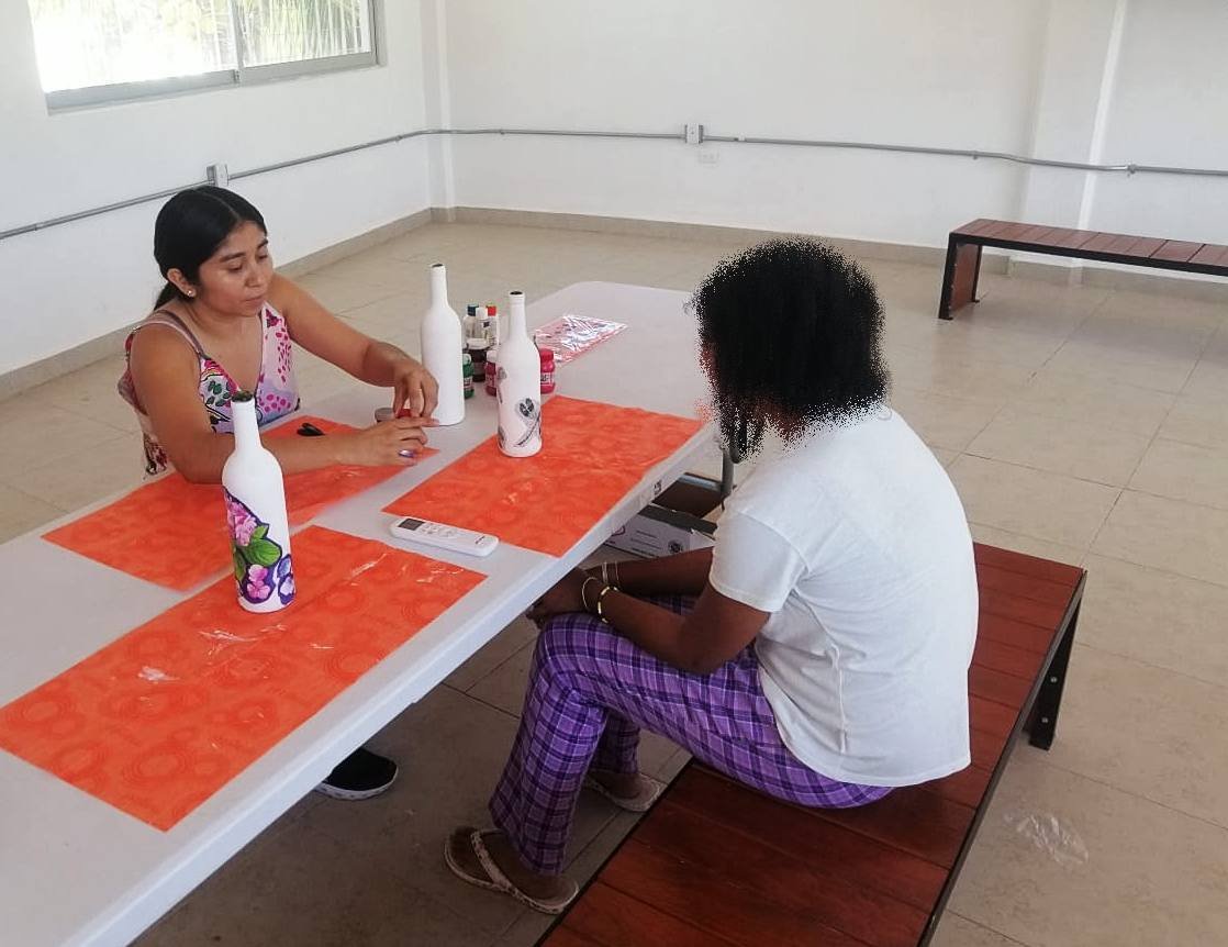 ATENCIÓN INTEGRAL Y HUMANITARIA EN EL ALBERGUE AJO’OL NAJ “TU TECHO”