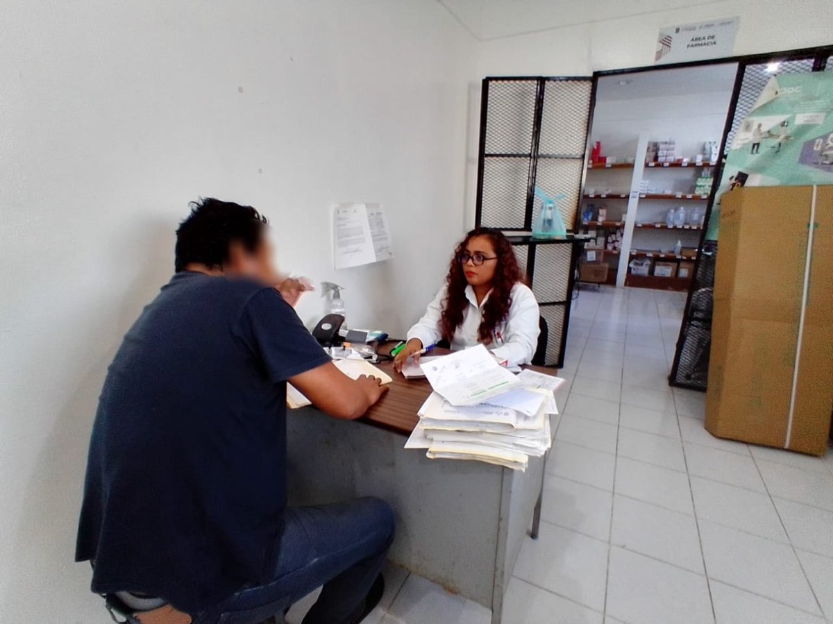 SISTEMA PENITENCIARIO Y SECRETARÍA DE SALUD REALIZAN JORNADA DE VACUNACIÓN EN CENTROS PENITENCIARIOS