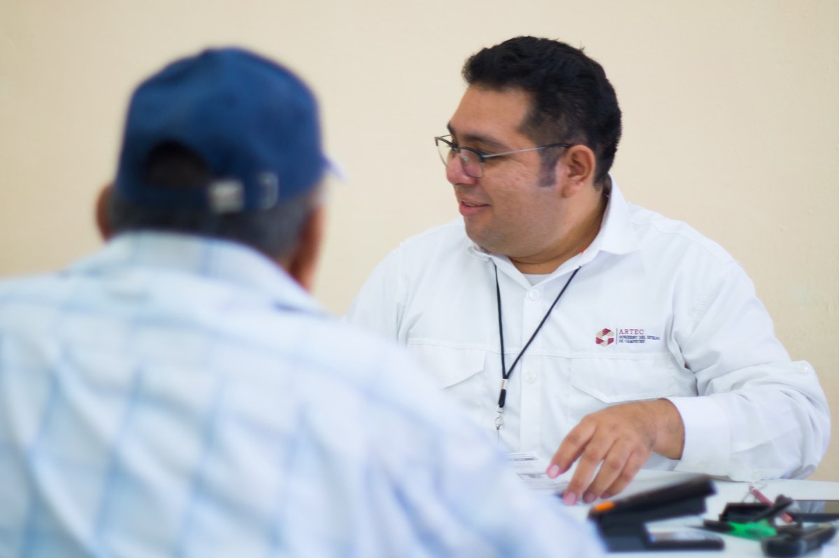 ARTEC REFUERZA VERIFICACIONES FÍSICO-MECÁNICAS EN EL MUNICIPIO DE CARMEN
