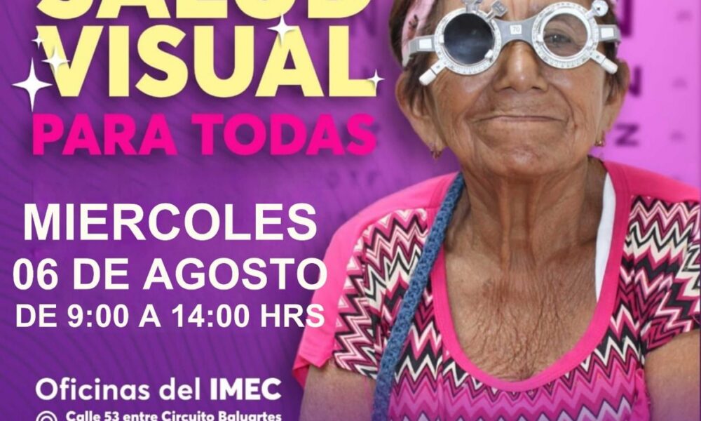 IMEC Y LA ASOCIACIÓN CIVIL “MANO A MANO” CONTINÚAN CON LA CAMPAÑA: SALUD VISUAL PARA TODAS