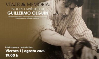 INSTITUTO DE CULTURA INVITA A CONOCER EL PROCESO ARTÍSTICO DE GUILLERMO OLGUÍN