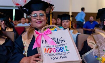 LIZ HERNÁNDEZ, MADRINA DE GENERACIÓN EN LA ESCUELA NORMAL DE EDUCACIÓN PREESCOLAR EN HECELCHAKÁN