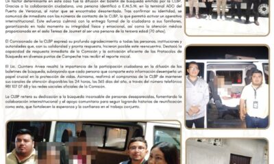 COORDINACIÓN INTERINSTITUCIONAL ENTRE CAMPECHE, TABASCO Y VERACRUZ LOGRA LA EXITOSA REUNIFICACIÓN DE UNA CIUDADANA CON SU FAMILIA