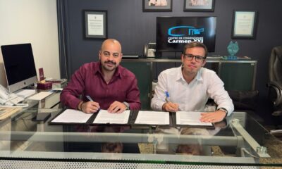 FIRMA DE CONVENIO DE COLABORACIÓN ENTRE LA AGENCIA DE ENERGÍA DEL ESTADO DE CAMPECHE Y GRUPO COBRA