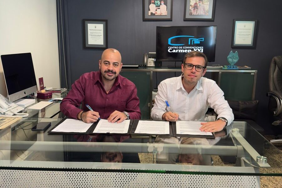 FIRMA DE CONVENIO DE COLABORACIÓN ENTRE LA AGENCIA DE ENERGÍA DEL ESTADO DE CAMPECHE Y GRUPO COBRA